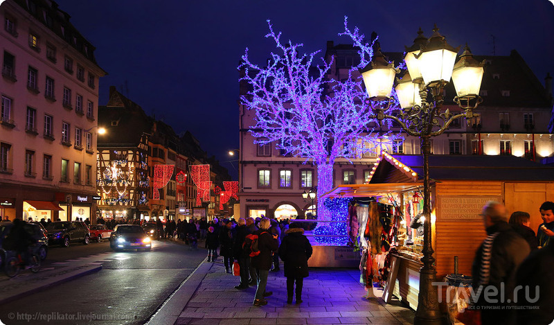 Предрождественский Страсбург / Фото из Франции