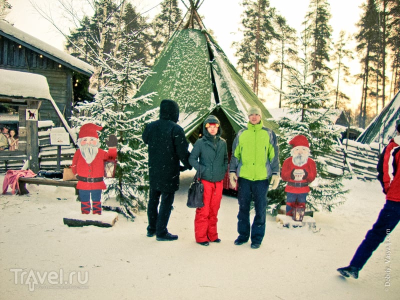 Новогодняя Финляндия: к местному Деду Морозу! / Финляндия
