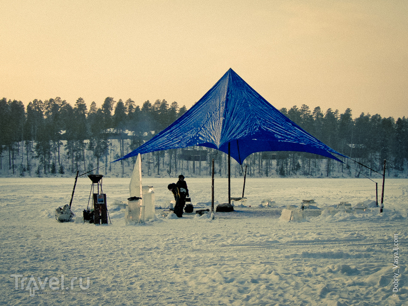 Новогодняя Финляндия: к местному Деду Морозу! / Финляндия