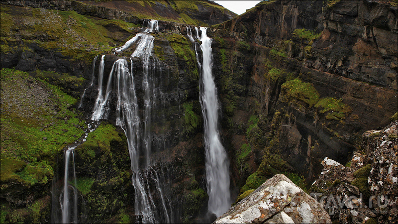 Глимур: самый большой и самый непосещаемый водопад Исландии / Исландия