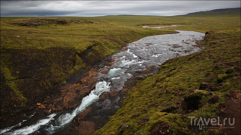 Глимур: самый большой и самый непосещаемый водопад Исландии / Исландия