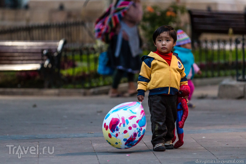Сукре: нестоличная столица Боливии / Фото из Боливии
