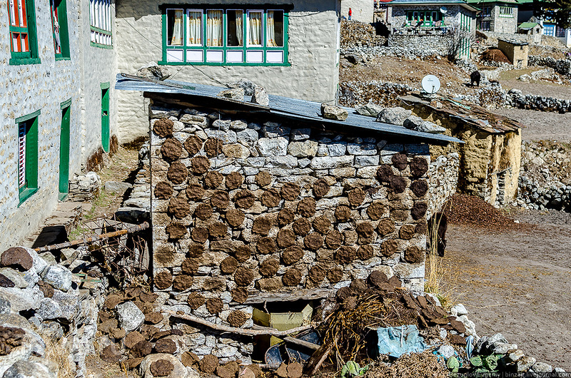 . Welcome to Khumjung.  2013 /   