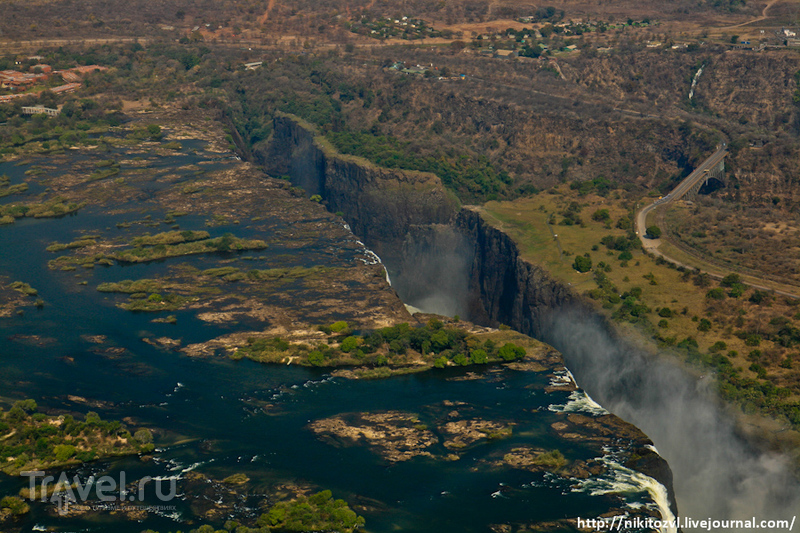 Водопад Виктория, Замбия / Фото из Замбии