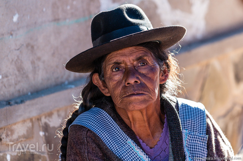 Воскресный рынок в Тарабуко / Фото из Боливии