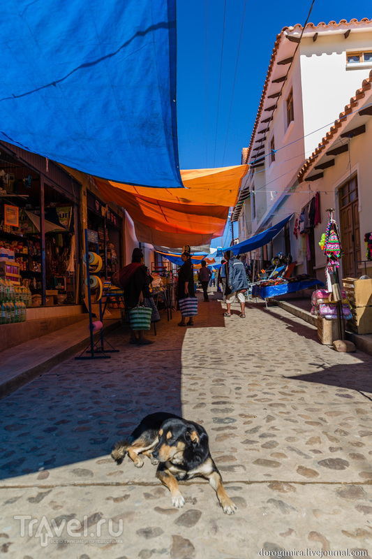 Воскресный рынок в Тарабуко / Фото из Боливии