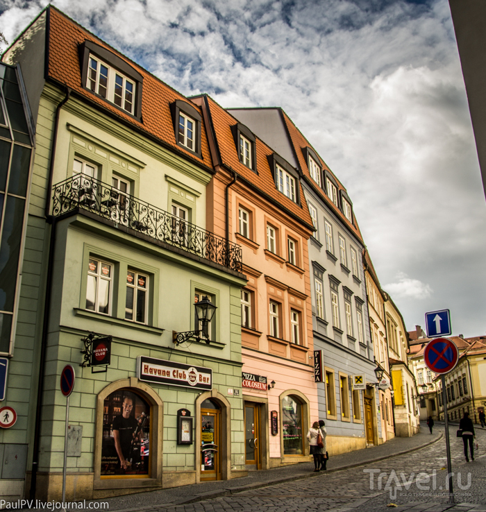 Улица Dominikanska в Брно, Чехия / Фото из Чехии