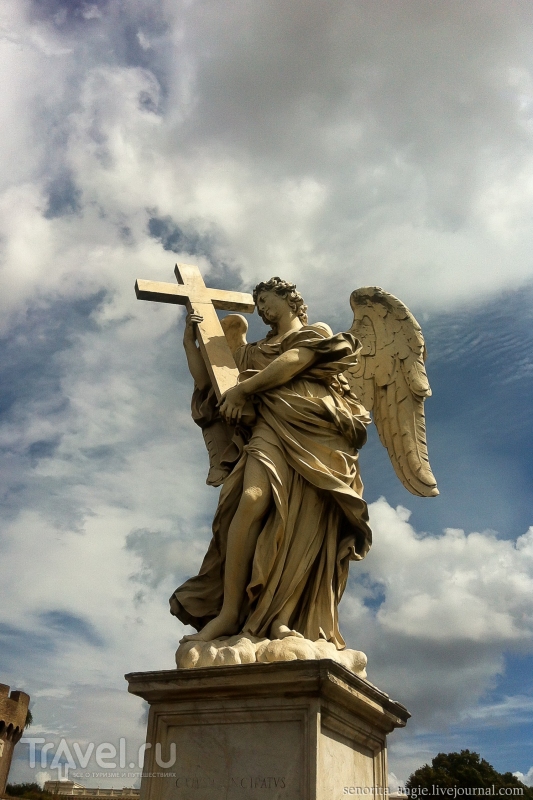 Ангельский замок Рима / Фото из Италии