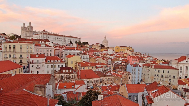 Смотровые площадки Лиссабона / Фото из Португалии