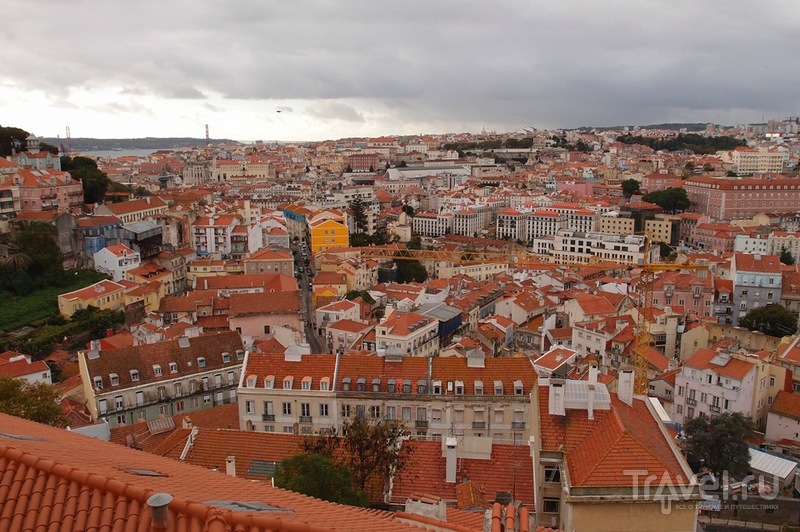 Смотровые площадки Лиссабона / Фото из Португалии