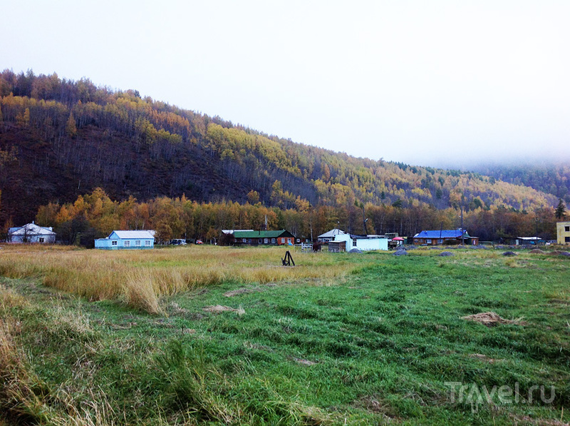 Осенние краски Камчатки. Эссо / Фото из России