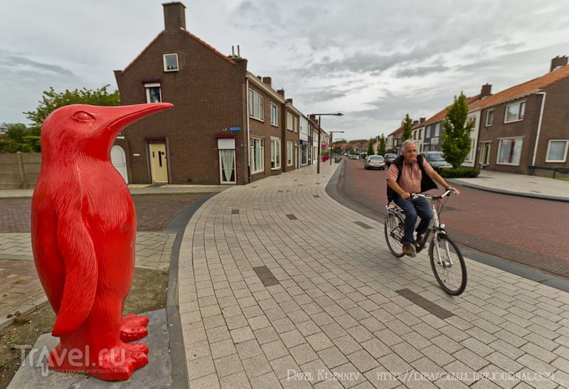 В городе Брескенс, Нидерланды / Фото из Нидерландов