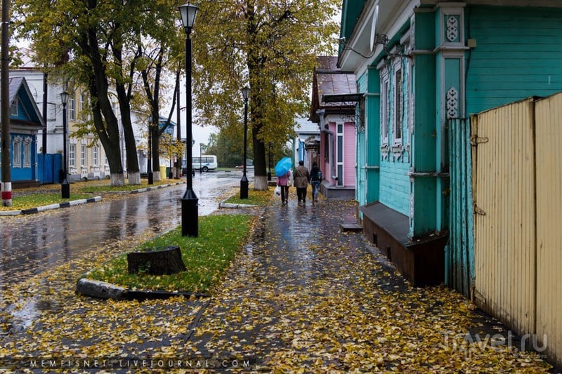 В городе Городец, Россия / Фото из России