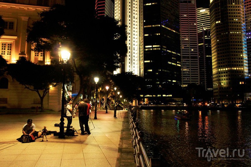 Сингапур. Общие впечатления (город и рождество) / Сингапур