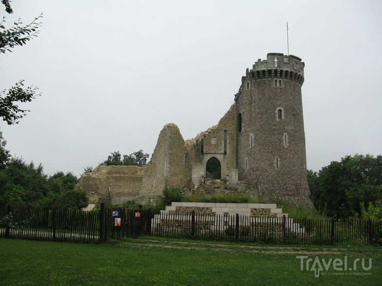 Замок Роберта-Дьявола / Франция