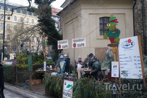 Рождество в Праге. Ярмарки, елки и прочие радости / Чехия