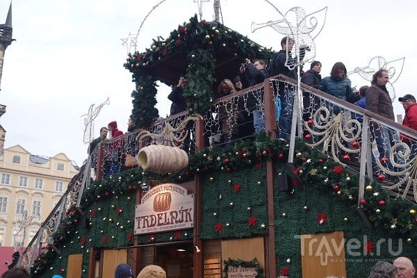 Рождество в Праге. Ярмарки, елки и прочие радости / Чехия
