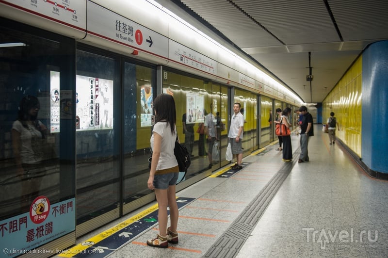 Гонконгский метрополитен / Гонконг - Сянган (КНР)