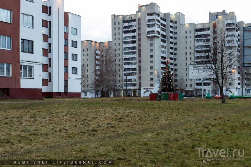 Витебск новогодний / Белоруссия