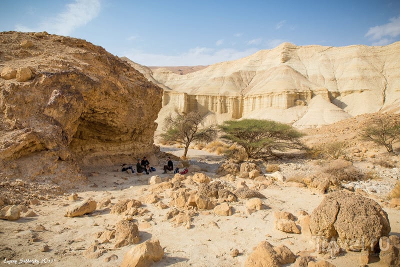 Два однодневных маршрута в пустынях Израиля / Израиль