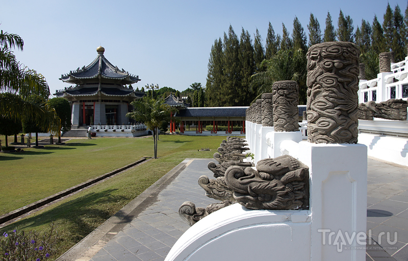 Three Kingdoms Theme Park - Парк "Три королевства", Паттайя / Таиланд