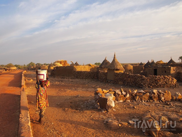 Без догонов в Буркина-Фасо / Мали