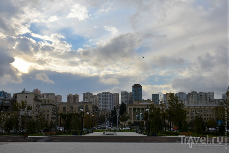 Исчезающий Баку... / Азербайджан