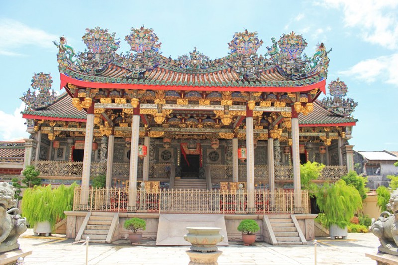 Джорджтаун. Khoo Kongsi - вершина китайской клановой архитектуры / Малайзия