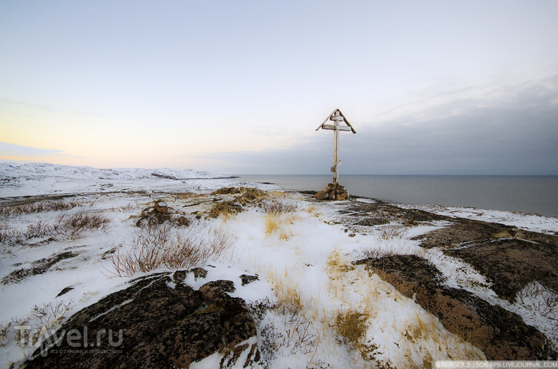 Новый год на берегу Северного Ледовитого / Фото из России