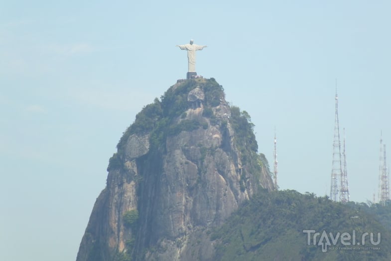 Рио-де-Жанейро. Гора Сахарная голова / Бразилия