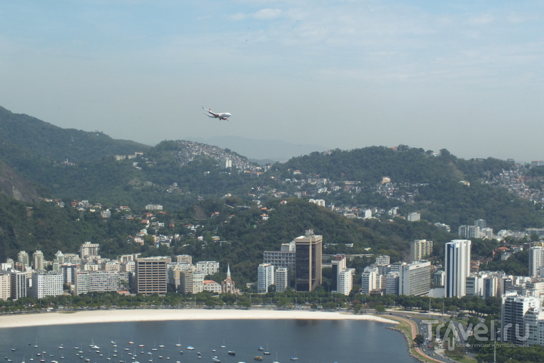 Рио-де-Жанейро. Гора Сахарная голова / Бразилия