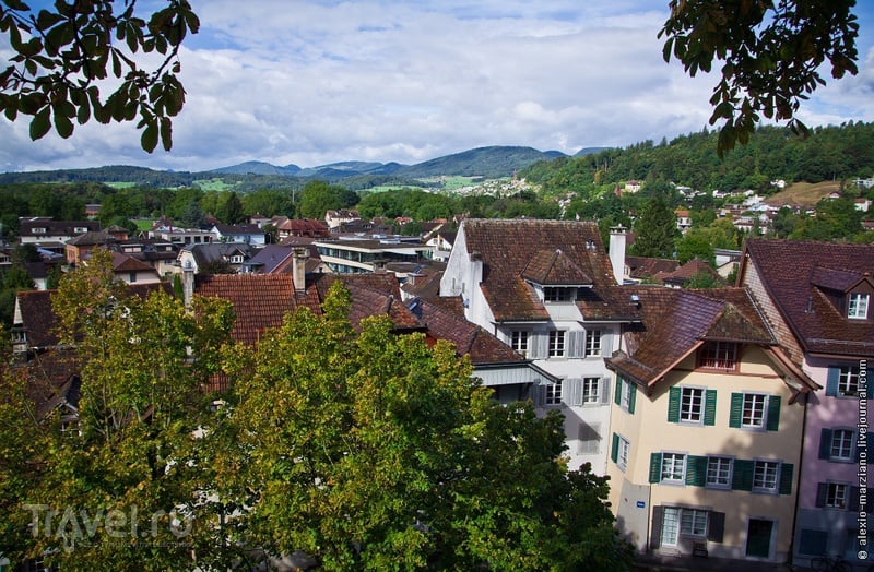 Арау: где живут обычные швейцарцы / Фото из Швейцарии
