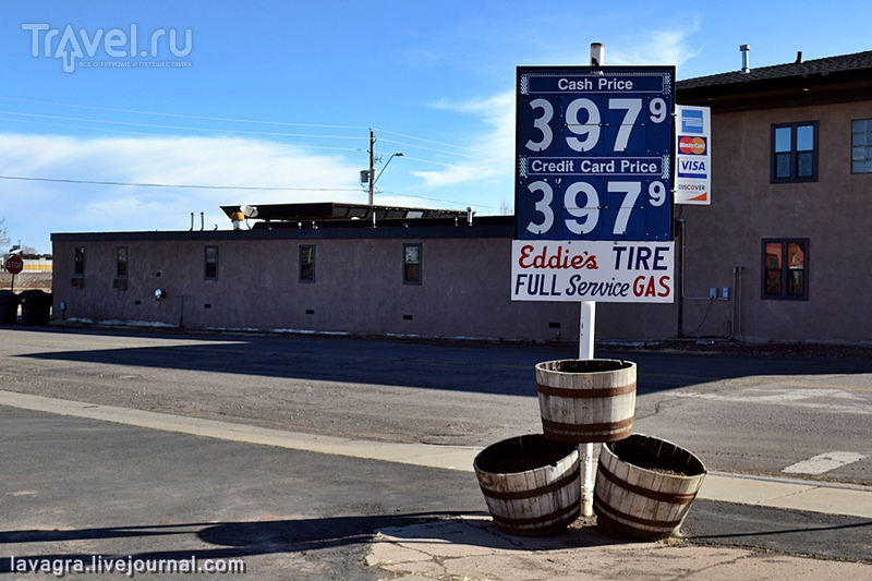 Трасса Route 66 - как заработать миллионы на том, чего нет / Фото из США