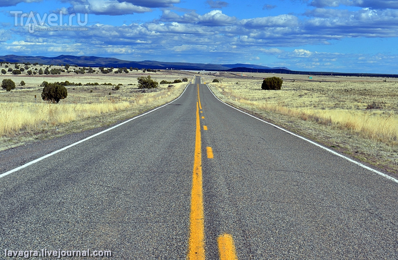 На трассе Route 66 в США / Фото из США