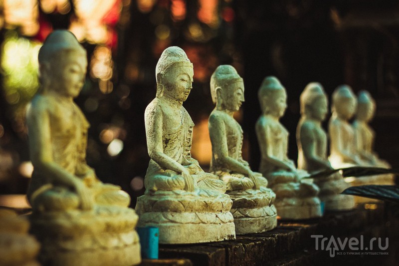 Wat Pha Lat или лесной храм / Фото из Таиланда