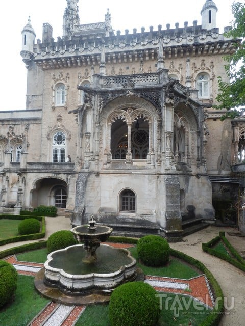 Дворец Букасо, отель, в прошлом - королевская резиденция / Португалия