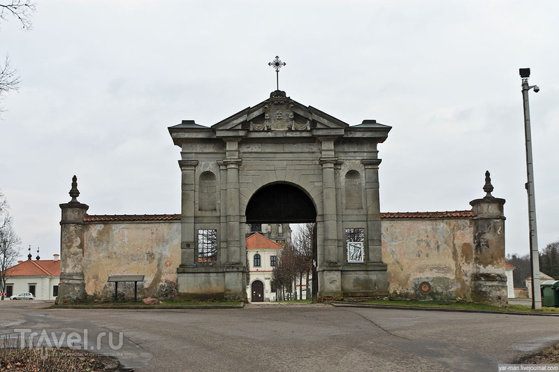 Пажайслисский монастырь, Литва / Фото из Литвы