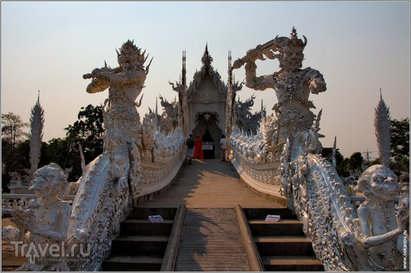 Белый Храм в Таиланде / Фото из Таиланда