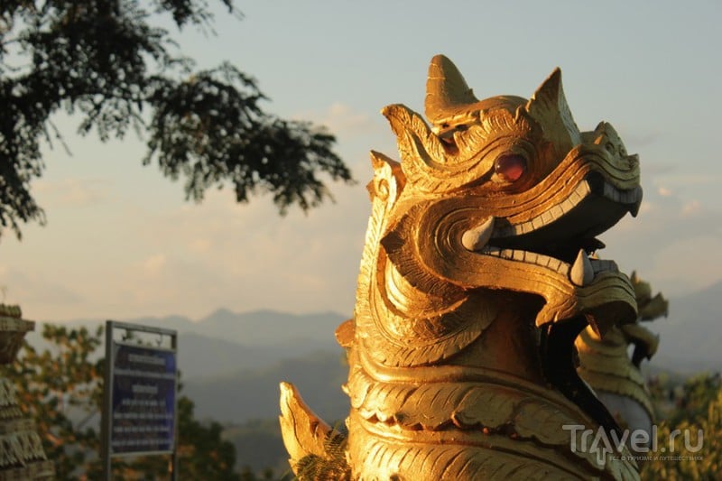 Поездка по северному Таиланду: Mae Salong, Chiang Saen, Phu Chi Fa, Mae Hong Son и другие места / Таиланд