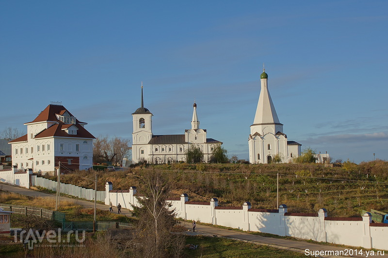 Спасо-Преображенский Воротынский монастырь, Россия / Фото из России
