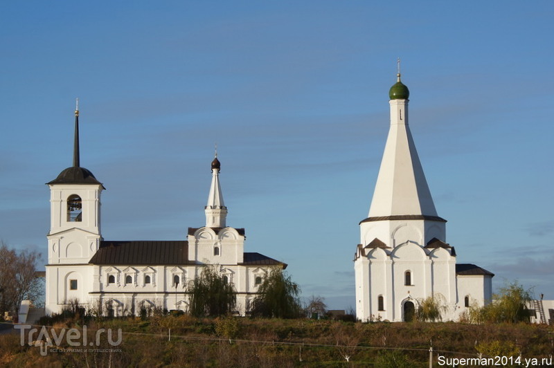Спасо-Преображенский Воротынский монастырь / Фото из России