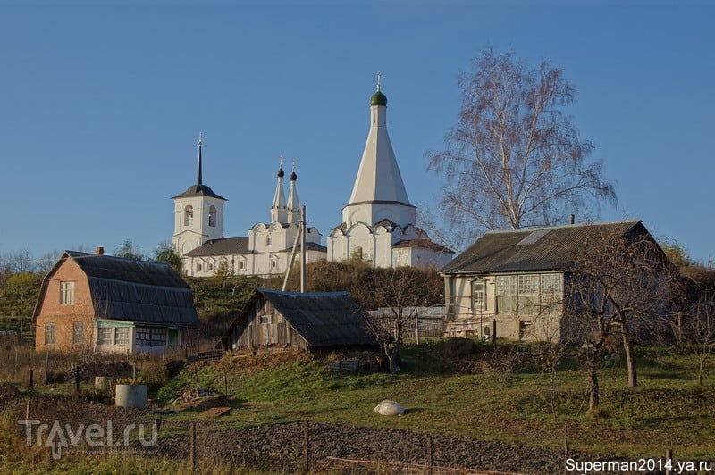 Спасо-Преображенский Воротынский монастырь / Фото из России