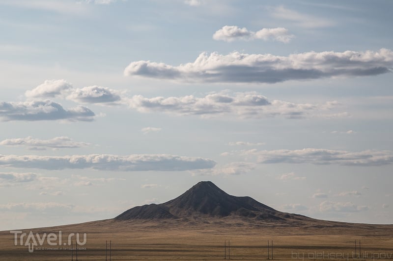 Горы Бугылы, Казахстан / Фото из Киргизии