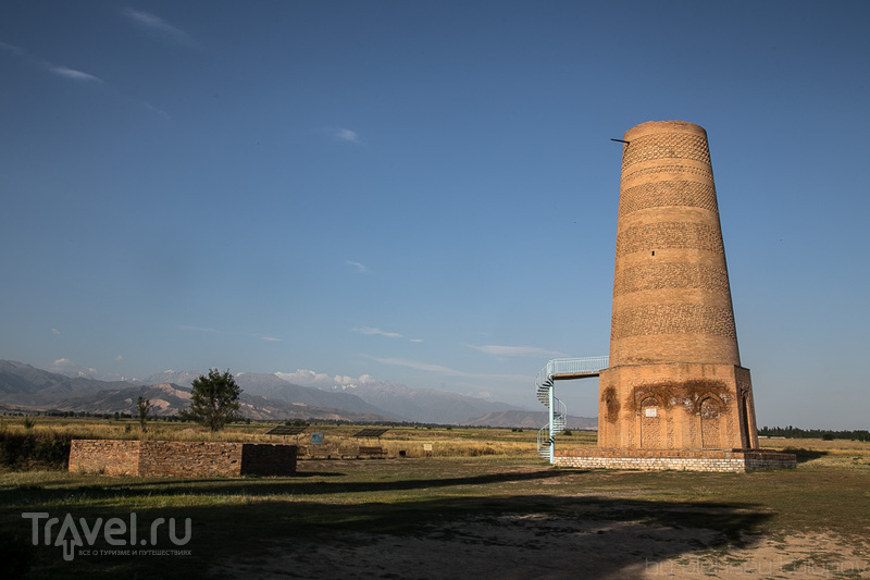 Башня Бурана, Казахстан / Фото из Киргизии