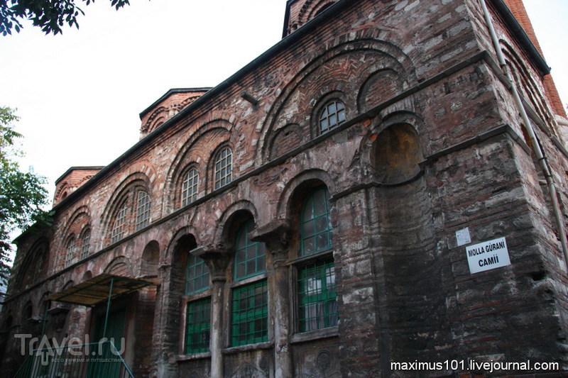 Стамбул - центр старого города / Турция