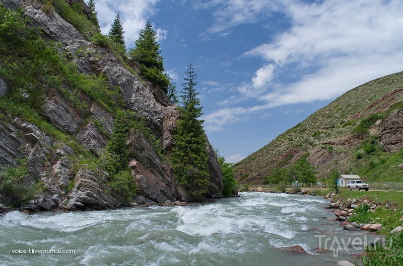 Киргизия: К водопаду "Девичьи косы" / Фото из Киргизии