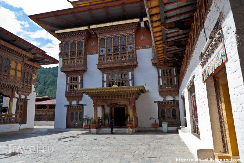 Бутан. Пунакха. Самый большой Дзонг / Фото из Бутана