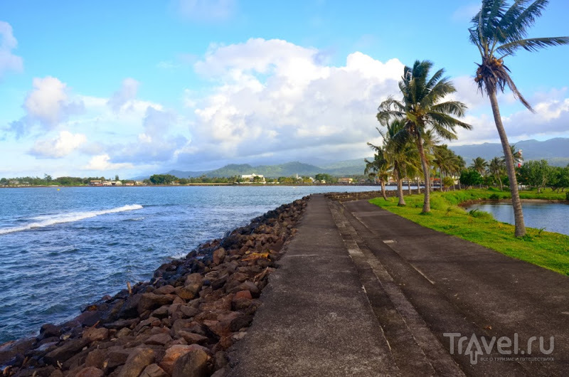 Благословленное Самоа. Жизнь в столице - Апиа / Самоа Западное