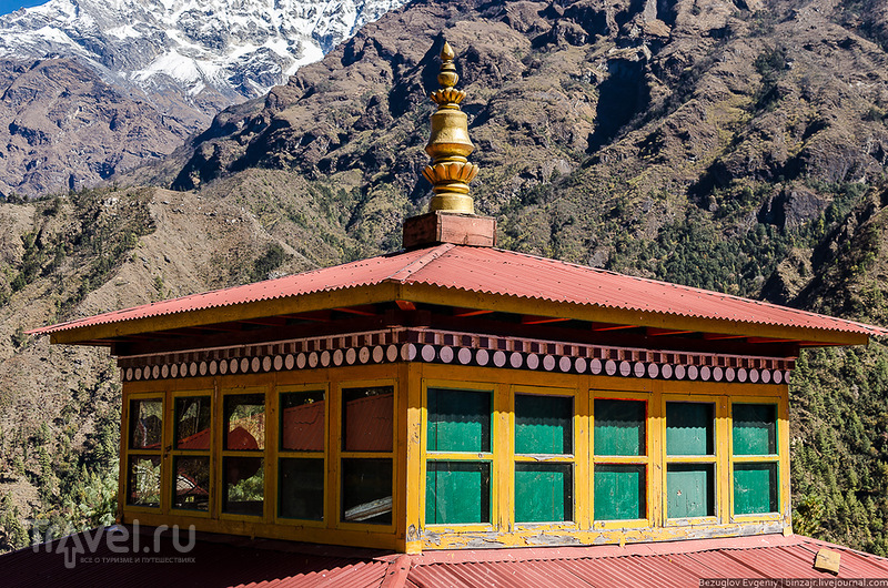 Монастырь Pema Choling Gompa, Непал / Фото из Непала