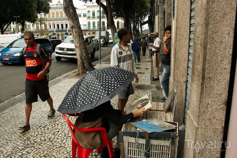 Rio de Janeiro. Фавелы и улицы / Фото из Бразилии